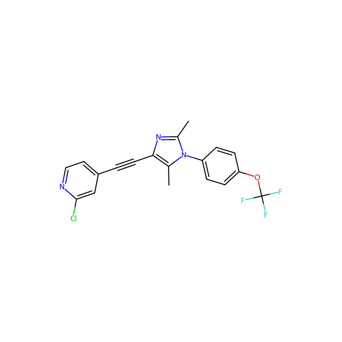 CTEP (RO4956371), mGlu 5 受体的异构调节剂
