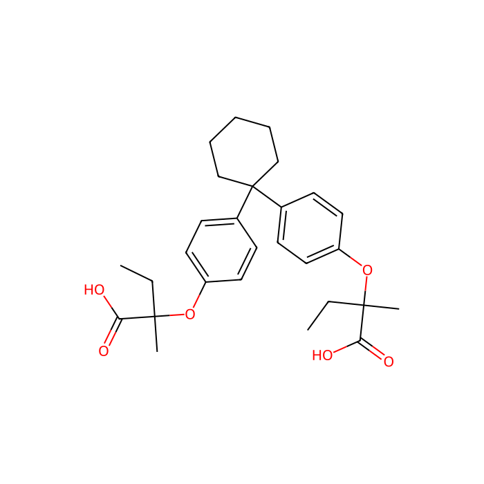 Clinofibrate