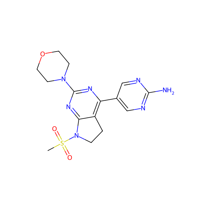 CH5132799, PI3 激酶 I 类抑制剂