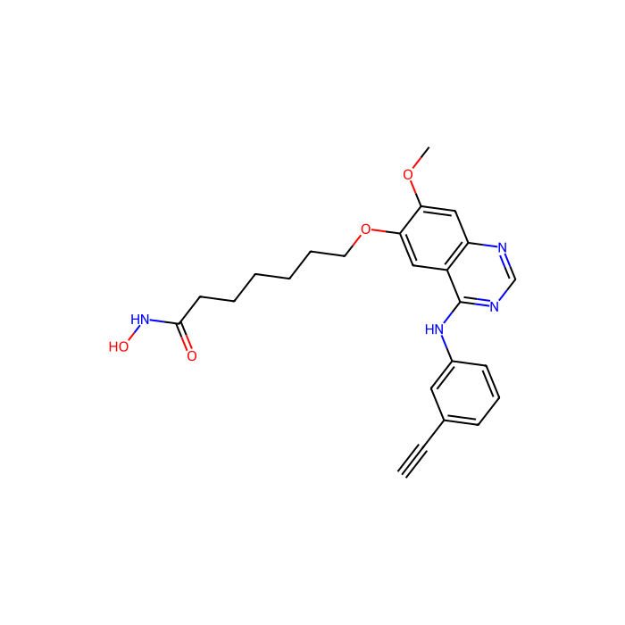 CUDC-101, 组蛋白去乙酰化酶抑制剂