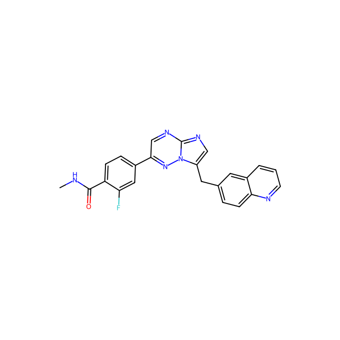 Capmatinib (INCB28060), 肝细胞生长因子受体抑制剂