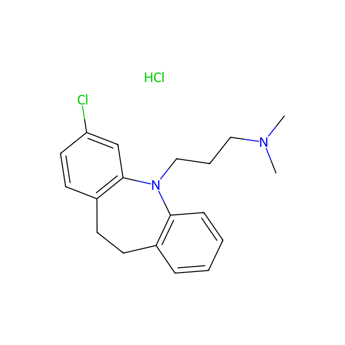 Clomipramine HCl, 羟色胺转运体抑制剂