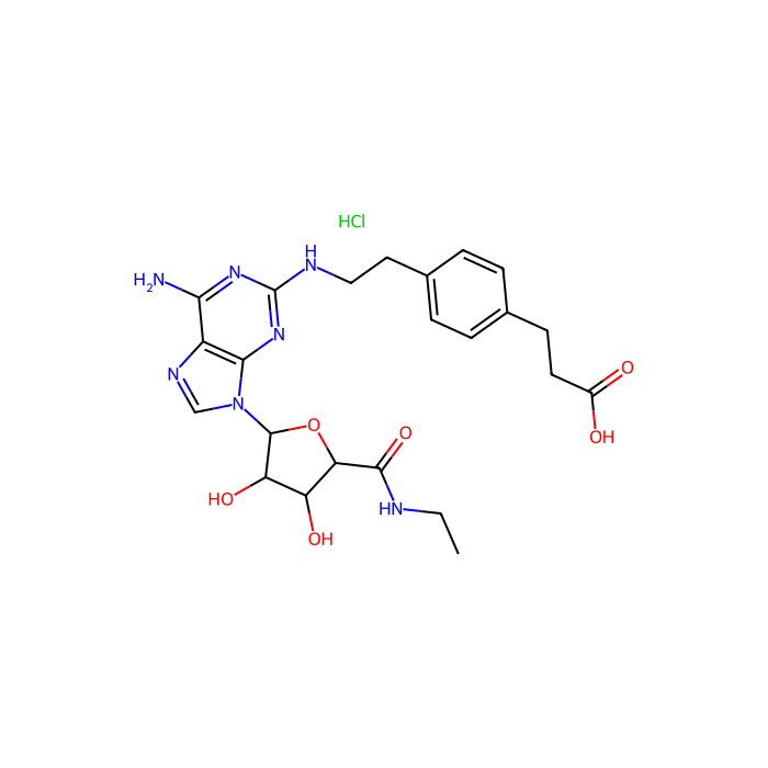 CGS 21680 HCl