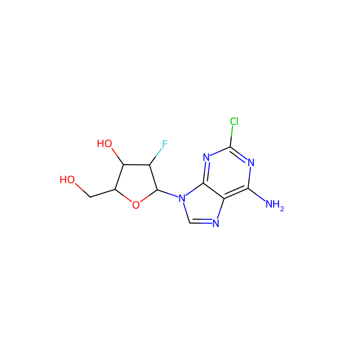 克罗拉滨, 核糖核苷酸还原酶催化亚基 M1 抑制剂；核糖核苷酸还原酶调节亚基 M2 抑制剂