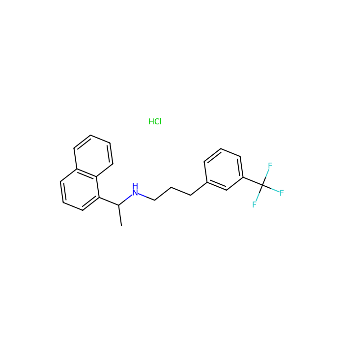 Cinacalcet (AMG-073) HCl, 钙传感受体正异位调节剂
