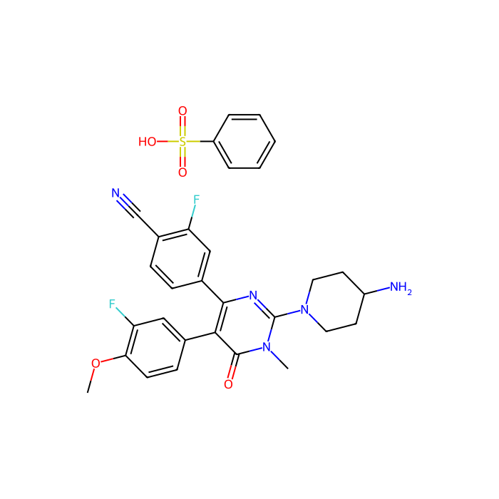 Pulrodemstat benzenesulfonate