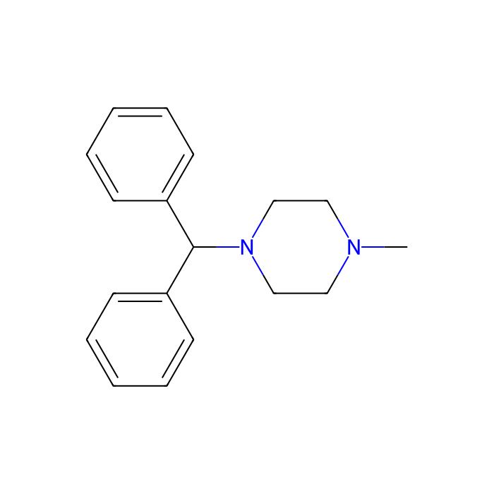 环嗪, H 1 受体拮抗剂