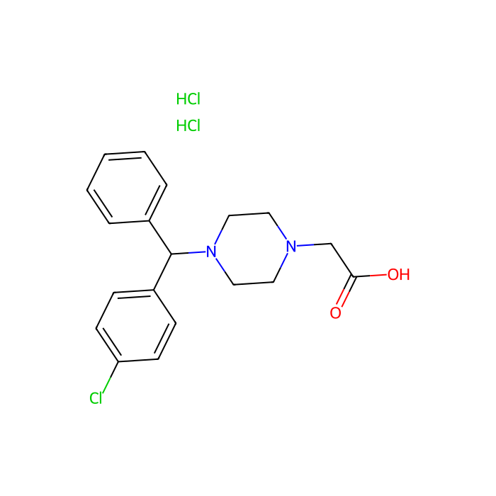 盐酸西替利嗪杂质B