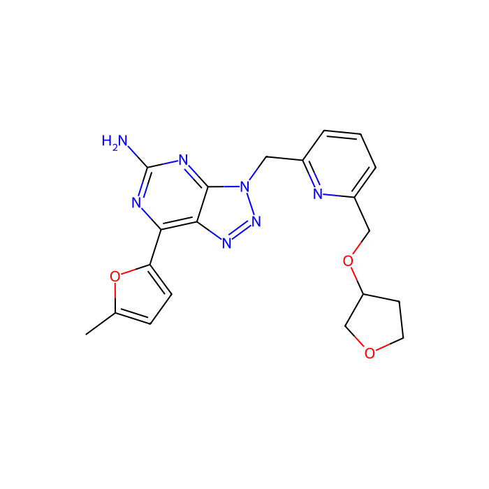 Ciforadenant (CPI-444), 腺苷 A2a 受体拮抗剂