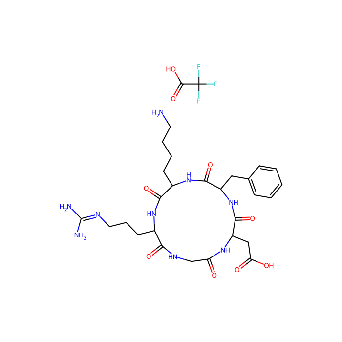 Cyclo(-RGDfK) TFA