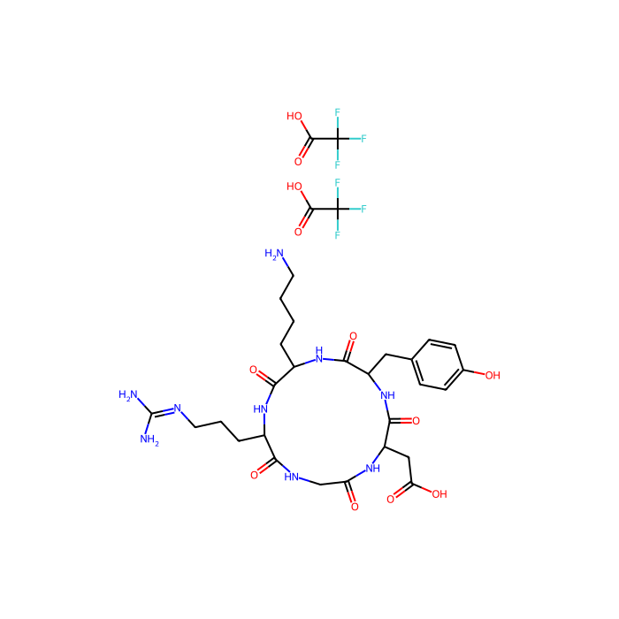 Cyclo(RGDyK) trifluoroacetate