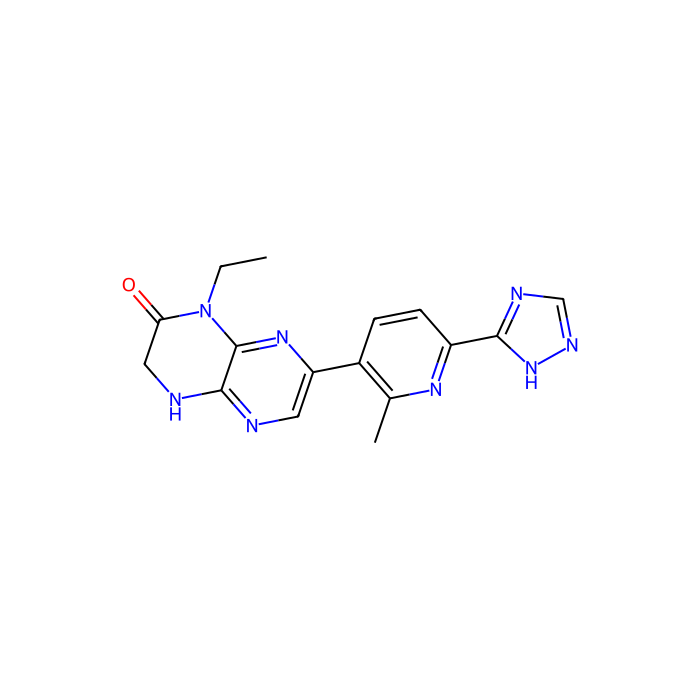 CC-115, DNA 依赖性蛋白激酶抑制剂