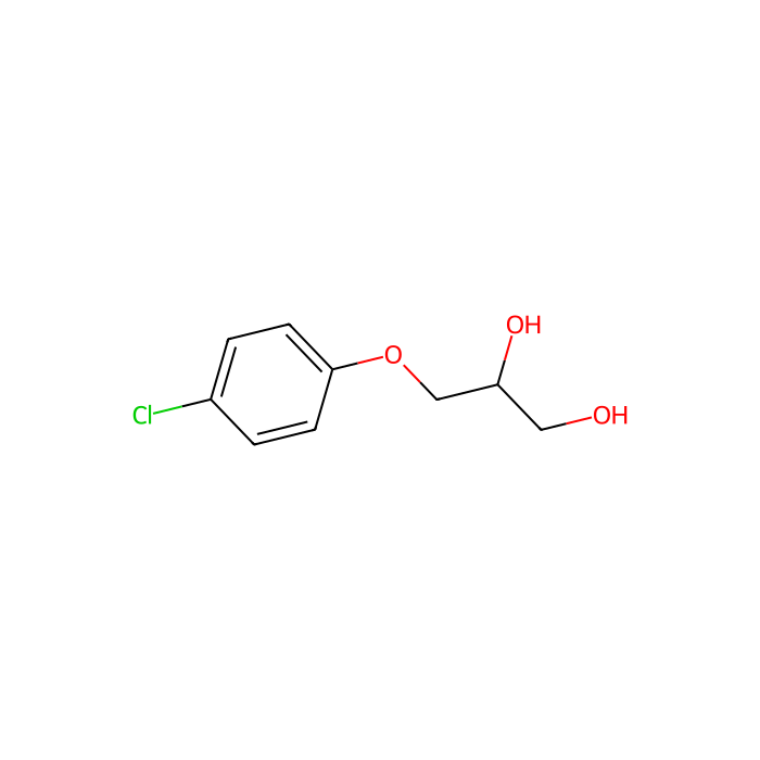 3-(4-氯苯氧基)-1,2-丙二醇