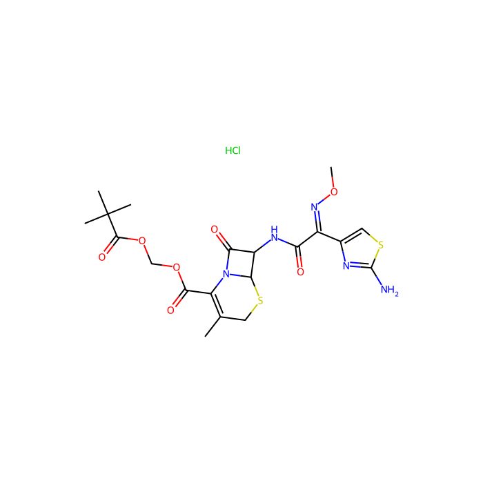 Cefetamet pivoxil hydrochloride