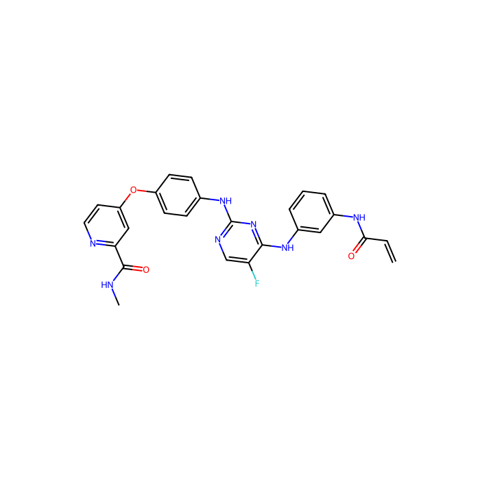 CNX-774, 布鲁顿酪氨酸激酶抑制剂
