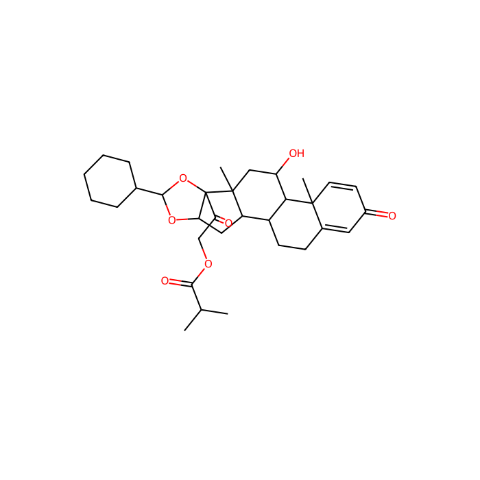 Ciclesonide, 糖皮质激素受体激动剂