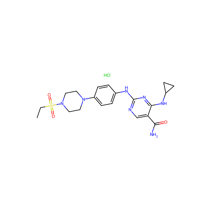 盐酸舍杜拉替尼(PRT062070)