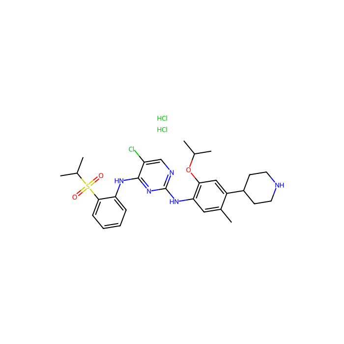 Ceritinib dihydrochloride
