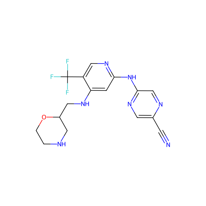 CCT245737, 检查点激酶 1 抑制剂；检查点激酶 2 抑制剂