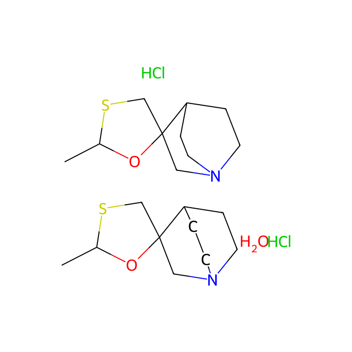 盐酸西维美林半水合物