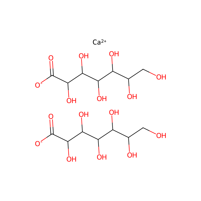 α-D-七葡萄糖酸钙水合物