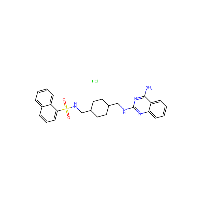 CGP 71683 hydrochloride