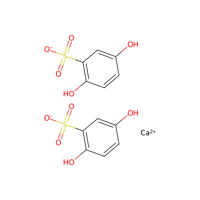 2,5-二羟基苯磺酸钙