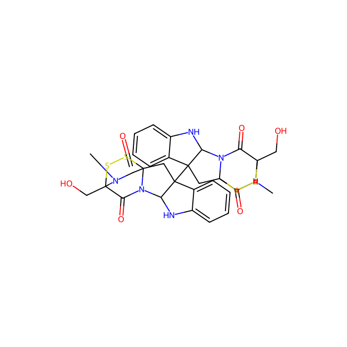 毛壳素, SUV39H1 组蛋白赖氨酸甲基转移酶抑制剂