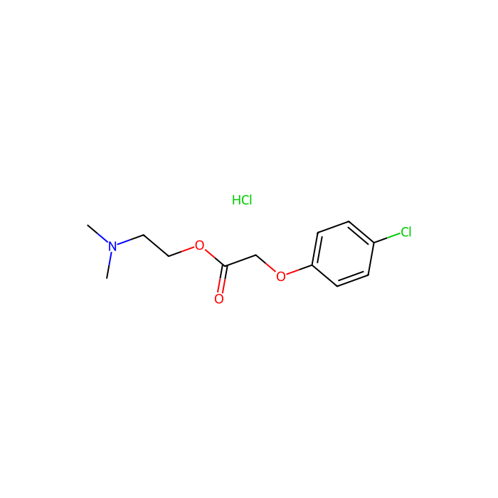 Centrophenoxine hydrochloride