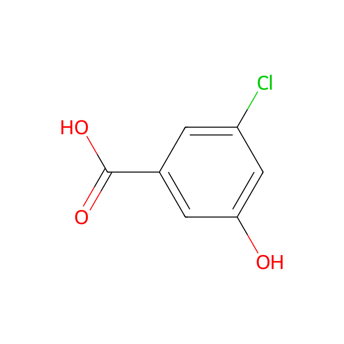 3-氯-5-羟基苯甲酸