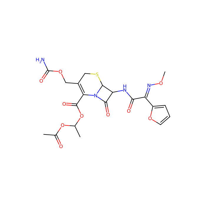 头孢呋辛酯, 细菌青霉素结合蛋白抑制剂