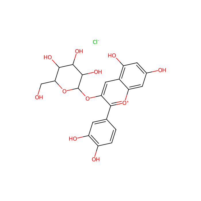 Cyanidol 3-Glucoside