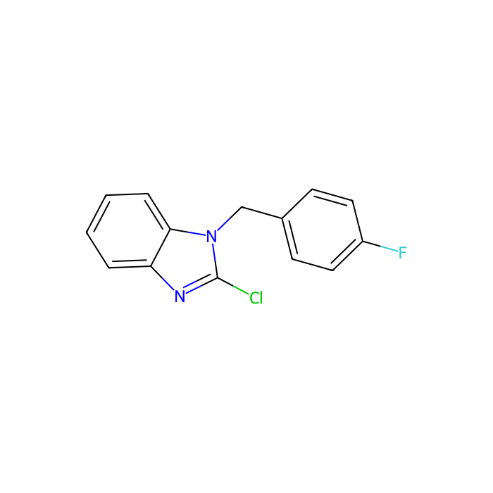 1-(4-氟苄基)-2-氯苯并咪唑