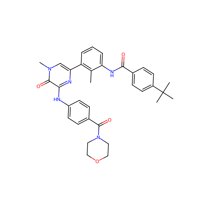 CGI-1746, 布鲁顿酪氨酸激酶抑制剂