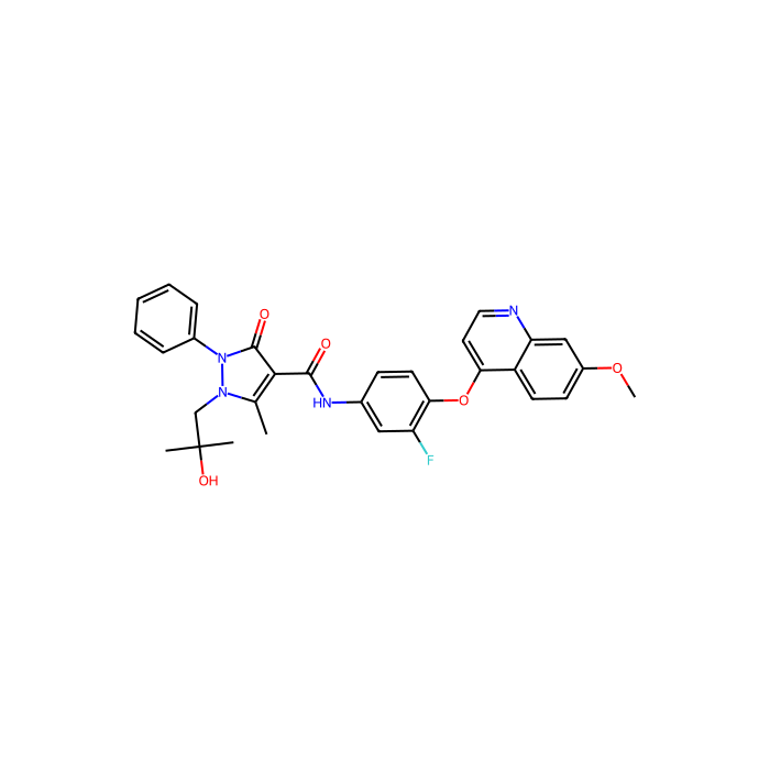 c-Met / RON双激酶抑制剂