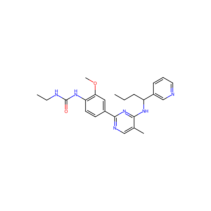 CYT997 (Lexibulin), 微管蛋白抑制剂
