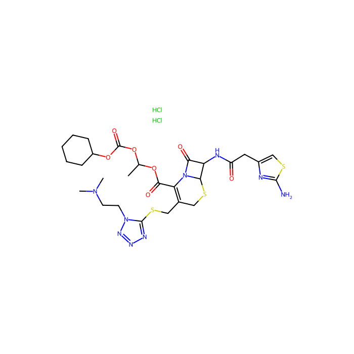 Cefotiam Hexetil Hydrochloride