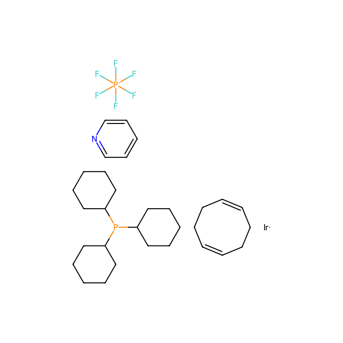 1,5-环辛二烯(吡啶)(三环己基磷化氢)铱六氟磷酸盐