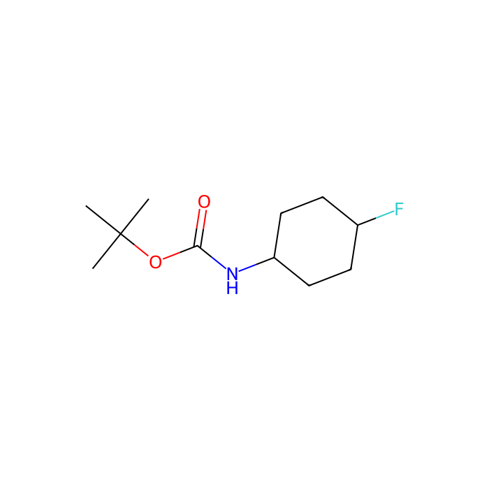 (±)-顺式-N-Boc-4-氟环己胺