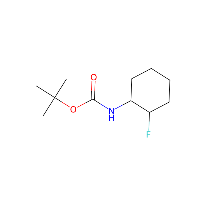 (±)-顺式-N-Boc-2-氟环己胺
