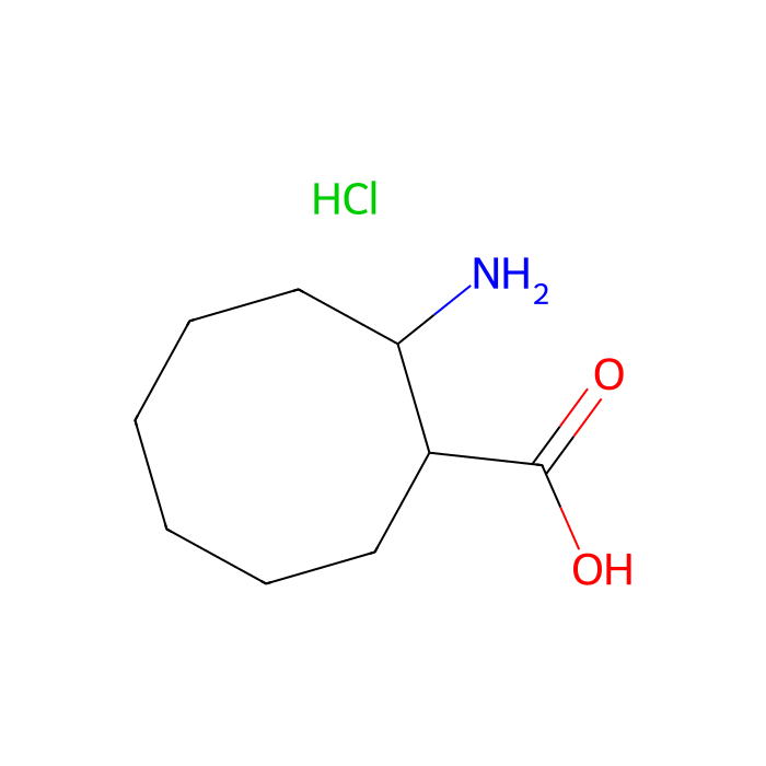 顺式-2-氨基-1-环辛烷甲酸盐酸盐