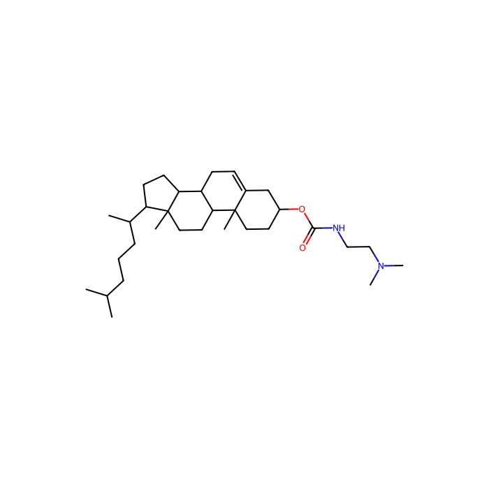 胆固醇N-(2-二甲氨基乙基)氨基甲酸酯