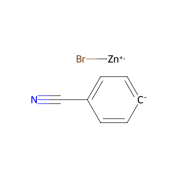 4-氰基苯基溴化锌溶液