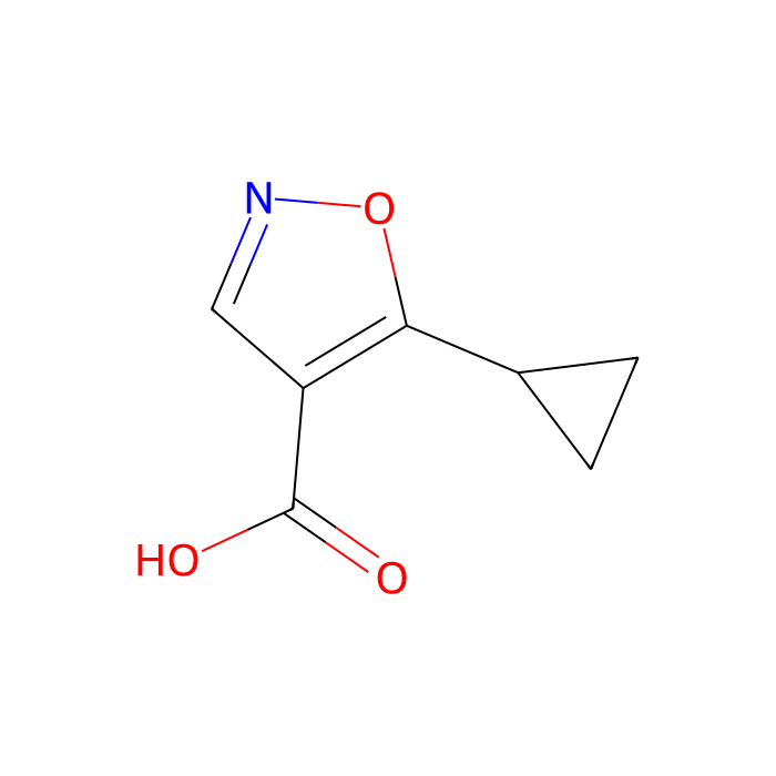 5-环丙基异恶唑-4-羧酸