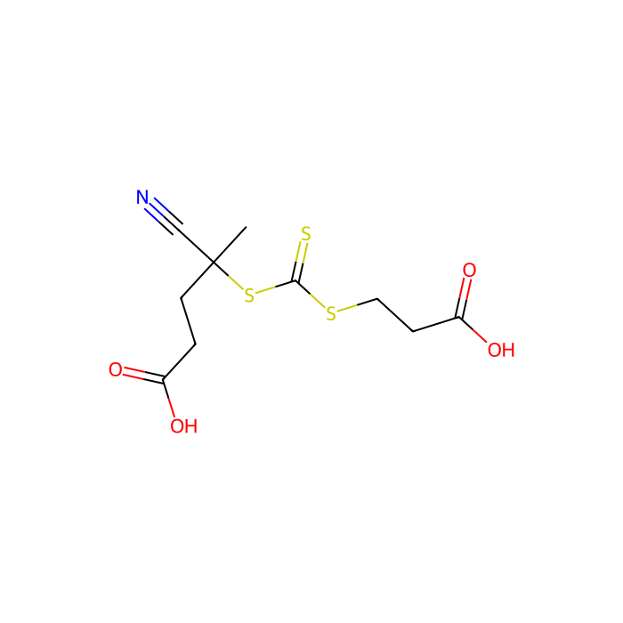 4-((((2-羧乙基)硫代)硫代碳酰基)硫代)-4-氰基戊酸