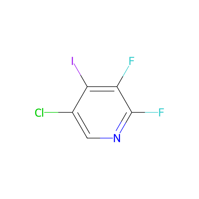5-氯-2,3-二氟-4-碘吡啶