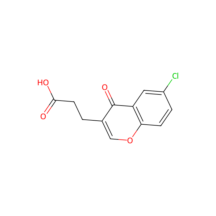 6-氯色酮-3-propionic acid