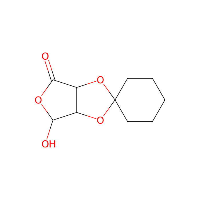 (+)-2,3-环己叉-L-赤藓糖醛酸
