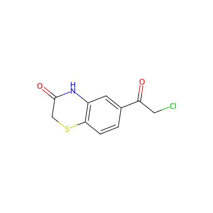 6-氯乙酰基-2H-1,4-苯并噻嗪-3(4H)-酮