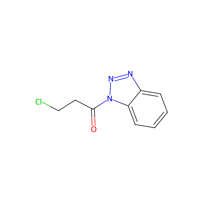 1-(3-氯丙酰基)-1H-苯并三唑